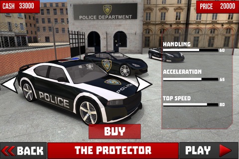 City Police Car Driving Simulator 3D screenshot 3