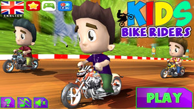 Kids Bike Racers - Dirt Bike Racers Games for Kids