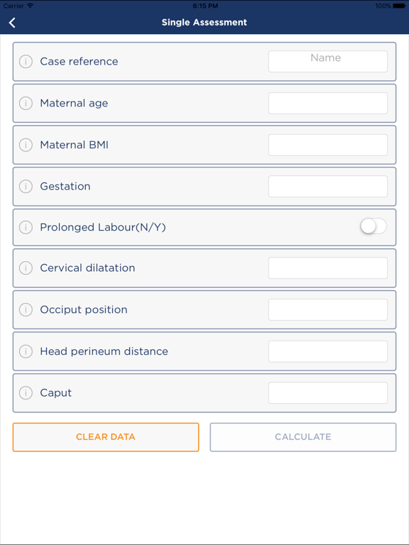 Screenshot #5 pour Intrapartum