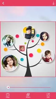 How to cancel & delete tree collage photo maker 1