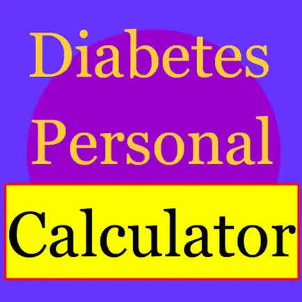 Diabetes Personal Calculator Cheats