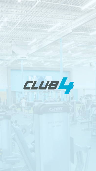 CLUB4 App Screenshot
