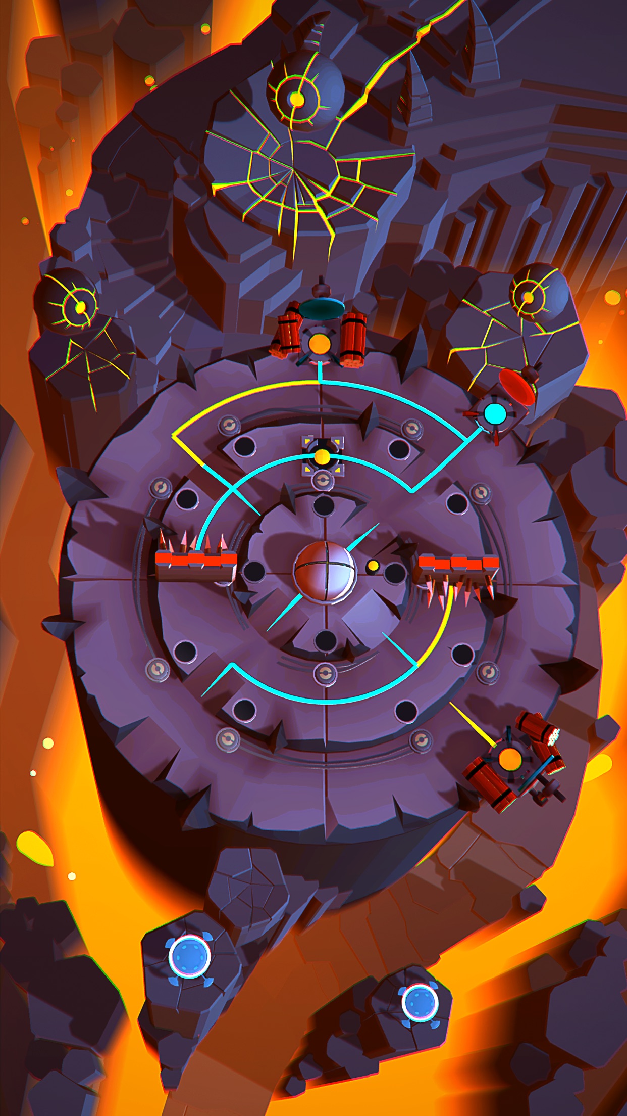 Screenshot do app SPHAZE: Sci-fi puzzle game