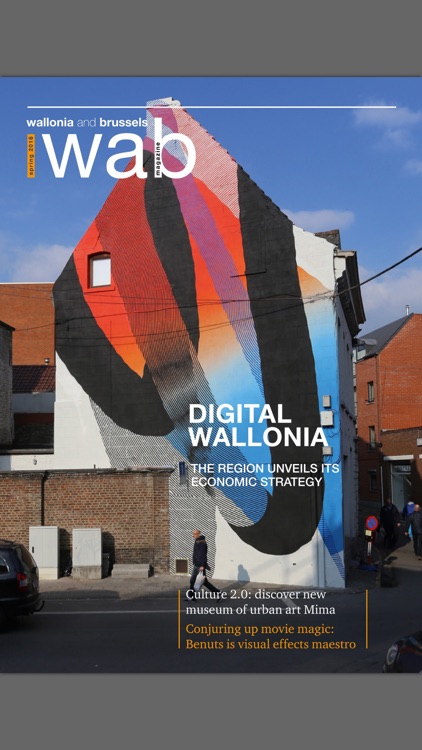 WAB Magazine: The Voice of Wallonia and Brussels screenshot-4