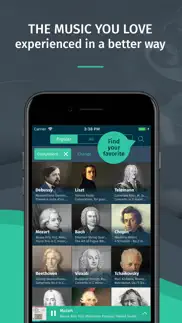 classical music - relax radio iphone screenshot 2