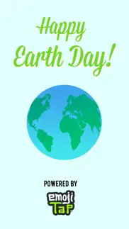 earth day - stickers iphone screenshot 1