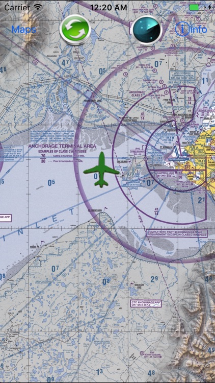 Terminal Area Charts