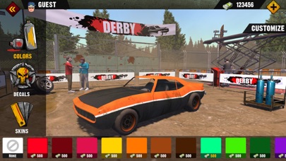 Demolition Derby 2019 Screenshot