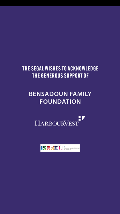 April Fools – Segal Centre Screenshot