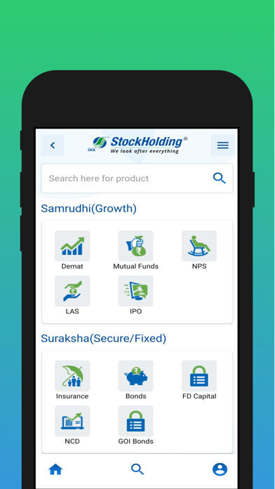 StockHolding Screenshot
