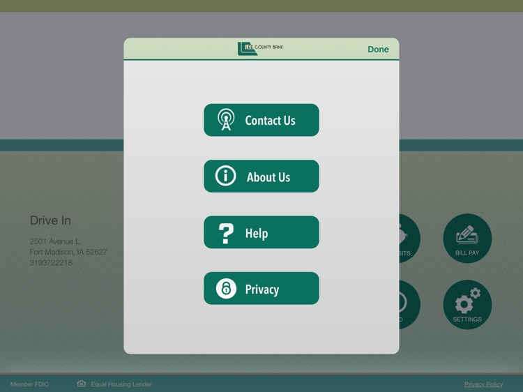 Lee County Bank for iPad screenshot-4