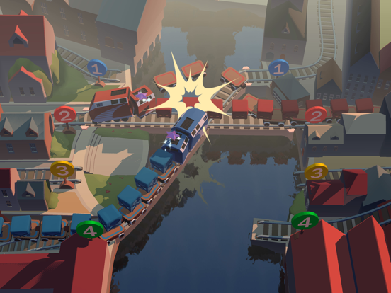 Screenshot #6 pour Train Conductor World