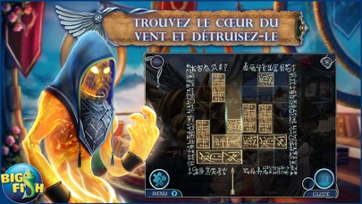 Screenshot #3 pour Dark Realm: Le Seigneur des Vents - Objets cachés