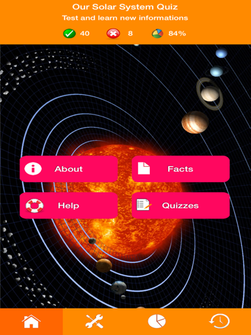 Solar System Quizzes - náhled