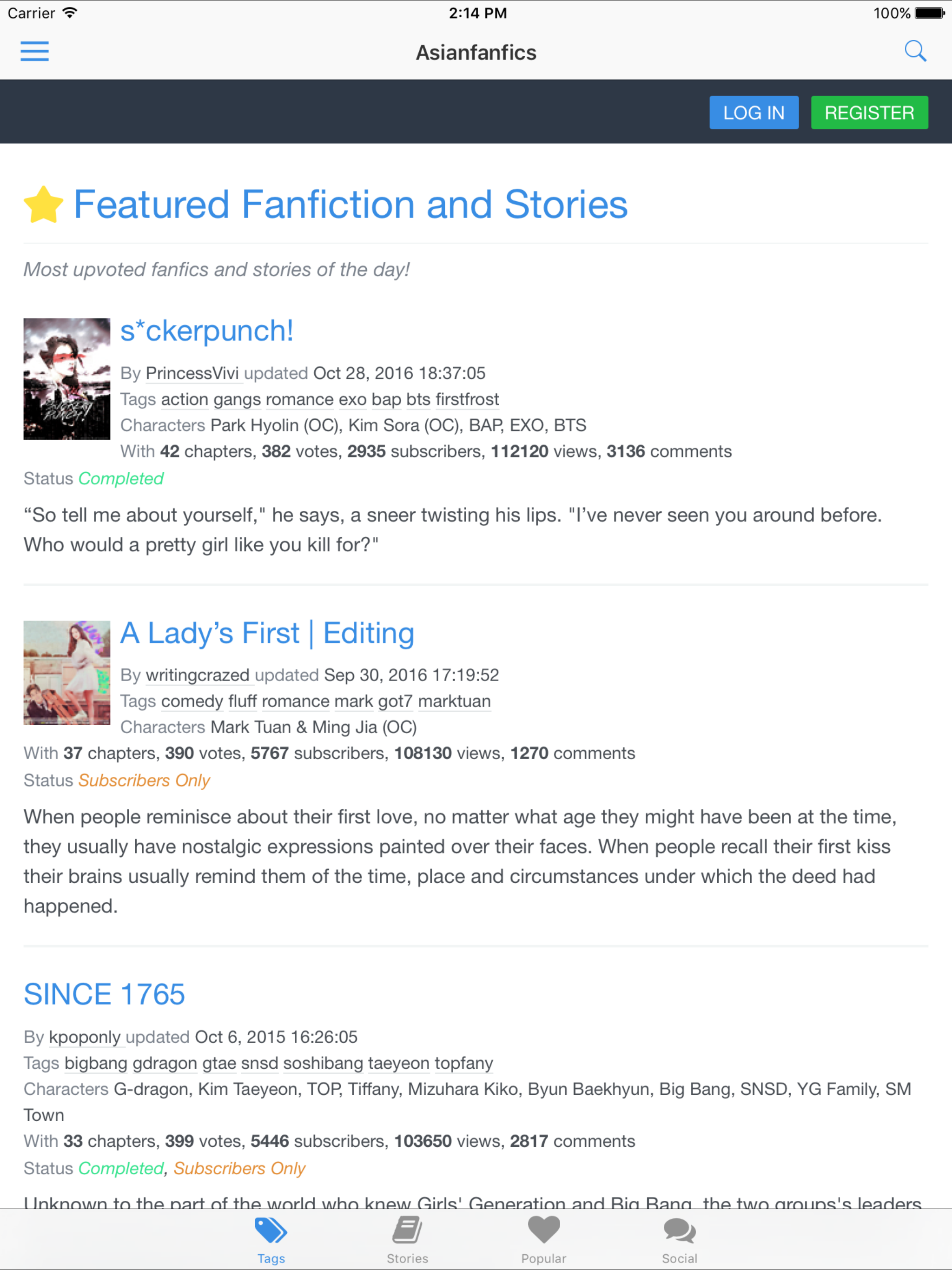 Asianfanfics
