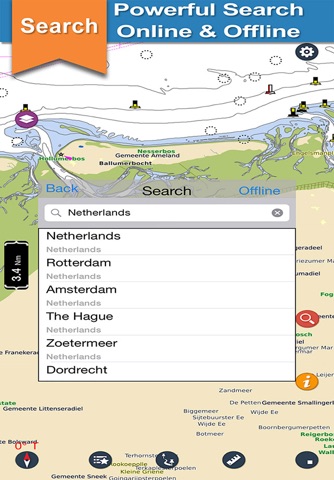 Netherlands Charts For Sailing screenshot 3