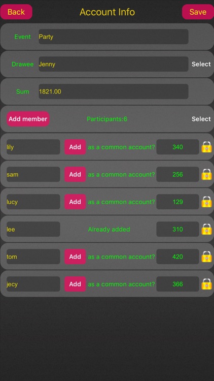 Balance Checkbook - Personal capital Finance Spend