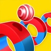 Dancing ball 3D icon