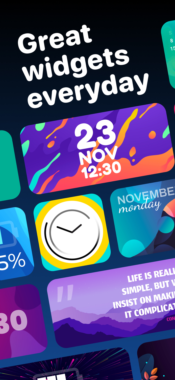 Widget  Countdown to birthday