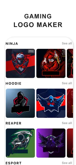 Game screenshot Logo Maker - Gaming Logo Maker mod apk