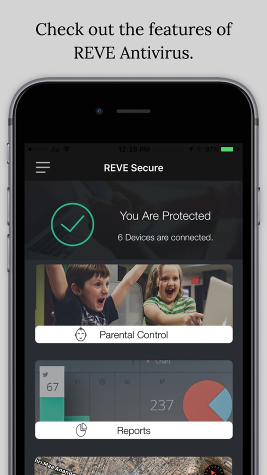 #2. REVE Secure (iOS) By: REVE Systems (S) Pte. Ltd.