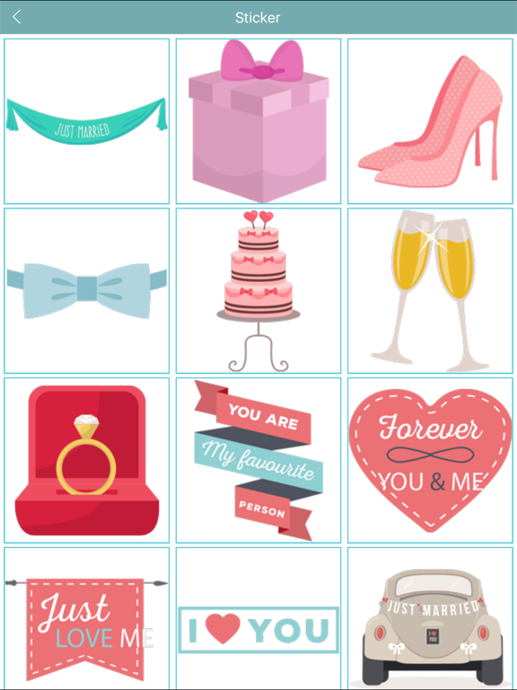 Wedding Invitation Card Maker iPad screenshot