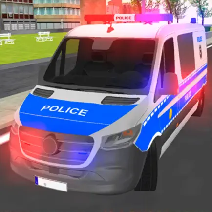American Police Van Driving Cheats