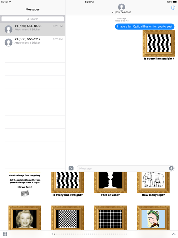 Screenshot #5 pour Optical Illusion Art Gallery