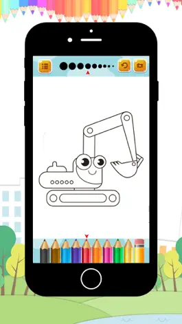 Game screenshot My Vehicles Coloring book hack