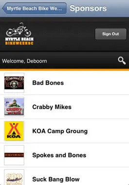 Game screenshot Myrtle Beach Bike Week hack