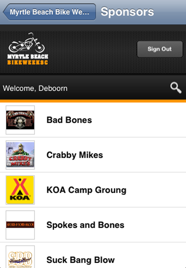 Myrtle Beach Bike Week