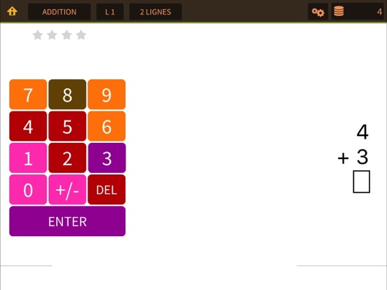 Screenshot #4 pour Exercices de Mathématiques des