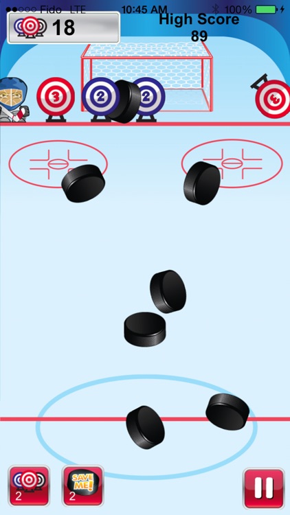 Great Hockey Challenge Pro