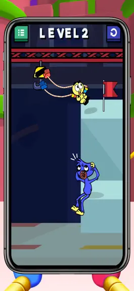 Game screenshot Grab Pack Playtime: Horror mod apk