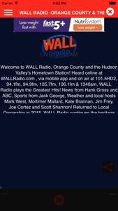 WALL Radio  Mobile App screenshot #1 for iPhone