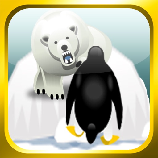 Penguin 3D Arctic Runner icon