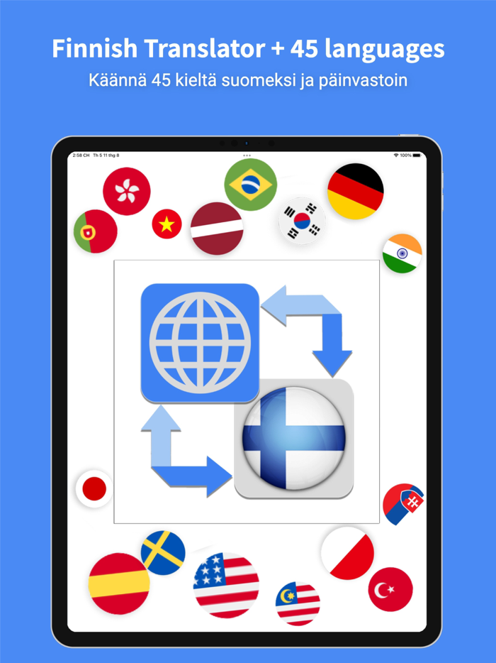 Finnish Translator Pro 
