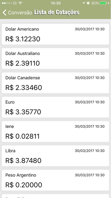 Cotação Premium screenshot-4