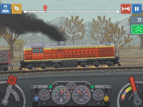 列車シミュレーター - 2D鉄道のおすすめ画像3