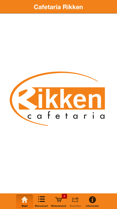 How to cancel & delete Cafetaria Rikken from iphone & ipad 1