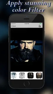 beard booth - grow a beard iphone screenshot 3