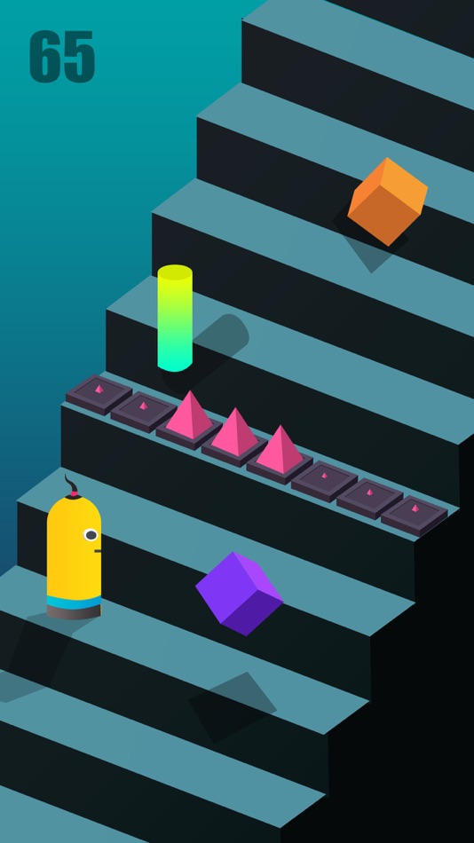#3. Bumble Up (iOS) 由: The Mascoteers