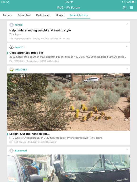 Screenshot #6 pour RV Owners Community