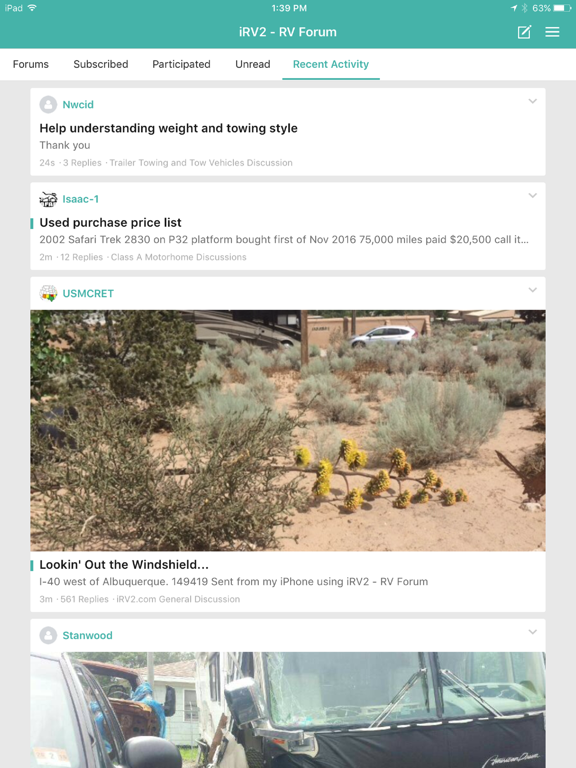 RV Owners Community screenshot 3