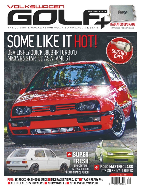 Volkswagen Golf + Magazineのおすすめ画像2