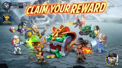 Battle Arena: Crush 'Em & Raid Screenshot