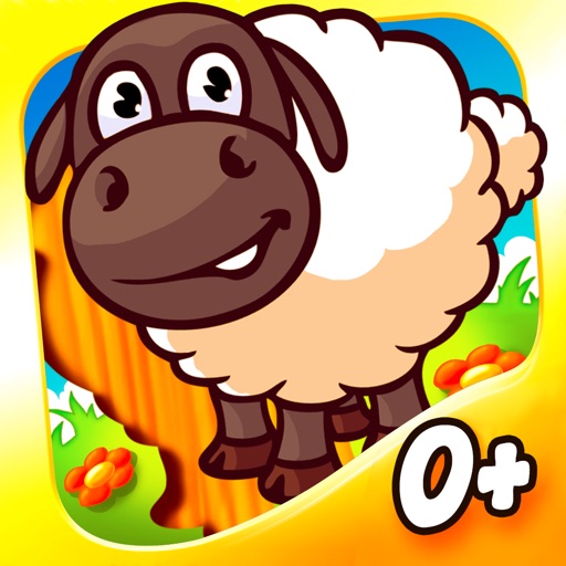 A Free Farm Preschool Puzzle For Kids And Toddlers Icon