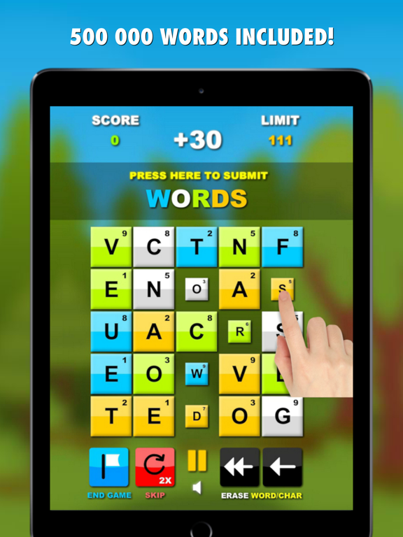 Screenshot #6 pour Word Mania Word Search Game