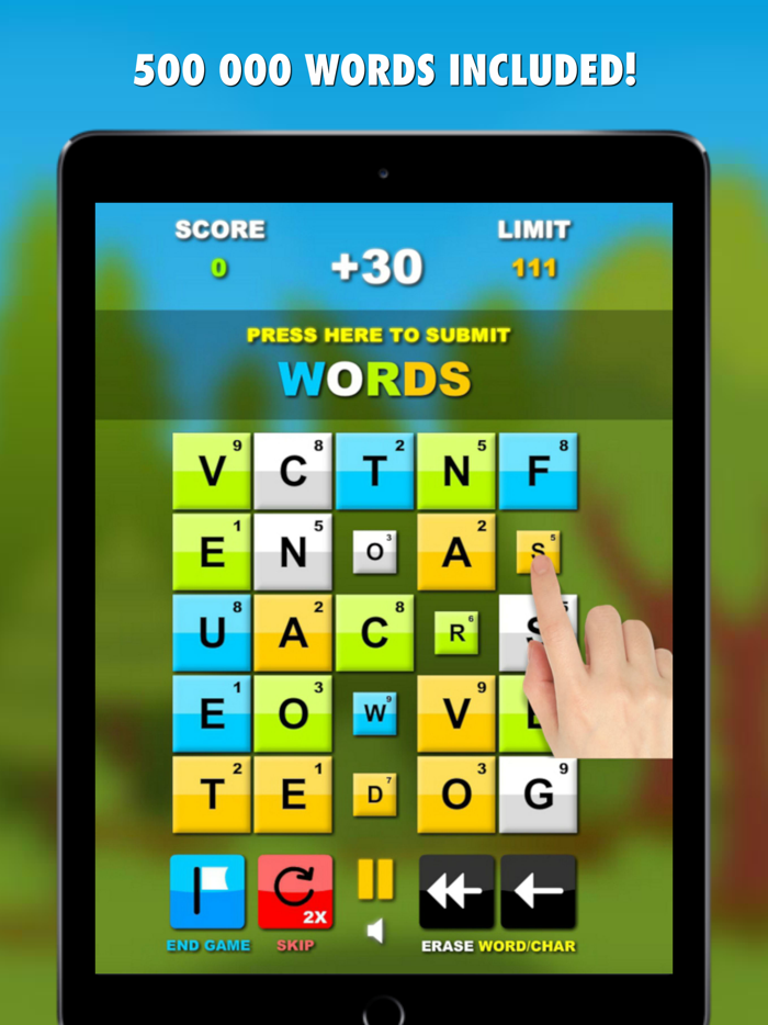 Word Mania Word Search Game