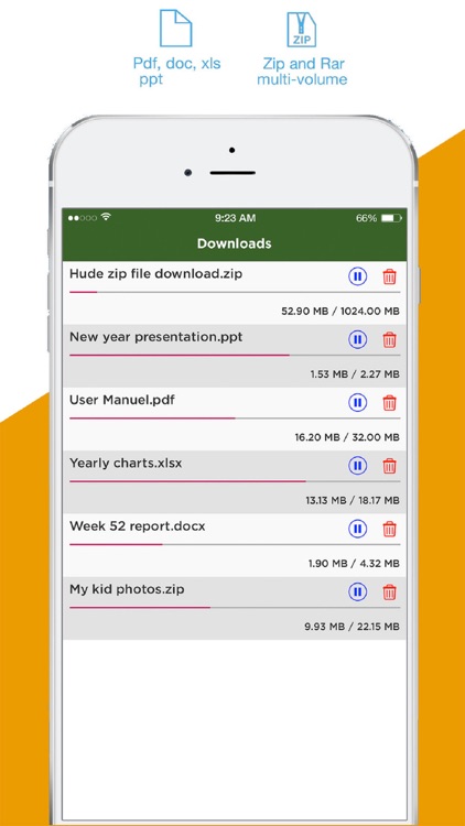 FaBro Browser - Cloud & File Manager